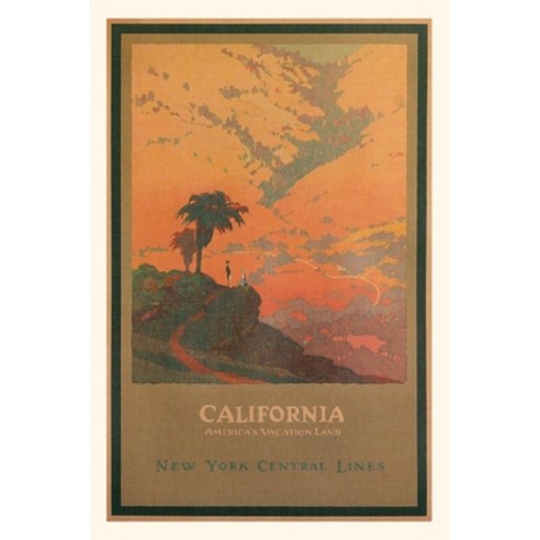 (영문도서) Vintage Journal California America''s Vacation Land Travel Poster Paperback, Found Image Press, English, 9781680819380