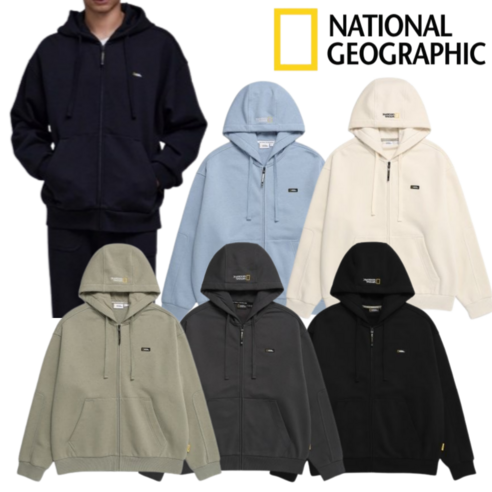 편안함과 스타일을 모두 갖춘 내셔널지오그래픽 후드 집업, 지금 바로 만나보세요!