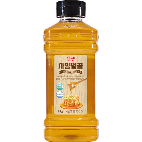 꽃샘 사양벌꿀 2kg – 1개 
꿀/프로폴리스