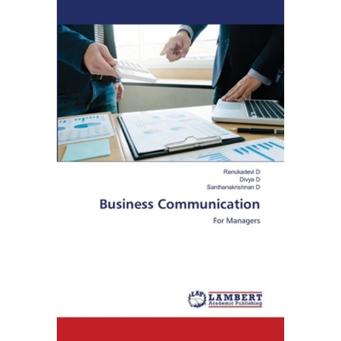 (영문도서) Business Communication Paperback, LAP Lambert Academic Publis..., English, 9786206142423