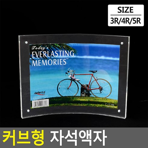 추억을 담는 투명한 캔버스, 프레임리스 아크릴 액자