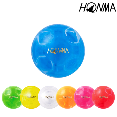 뛰어난 가시성, 뛰어난 성능, 최신 기술을 갖춘 혼마 루프스 공은 필수품인 골프 공