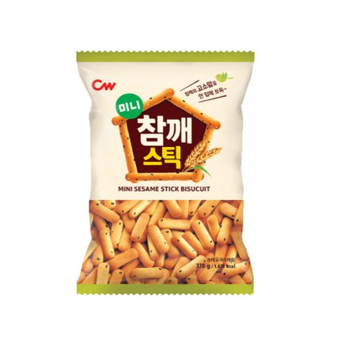 (상온)[청우식품]미니참깨스틱370g, 370g, 1개