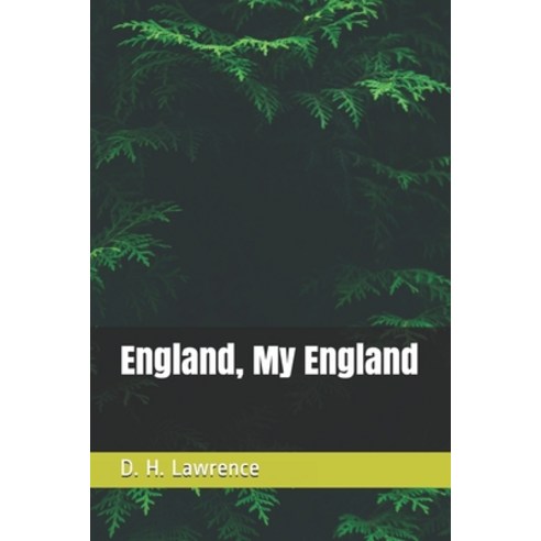 England My England Paperback, Independently Published, English, 9798572892963