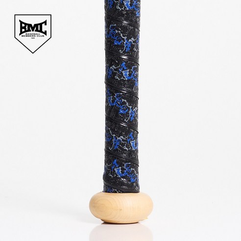BMC PRO 배트그립, BLACK + BLUE CAMO, 1개