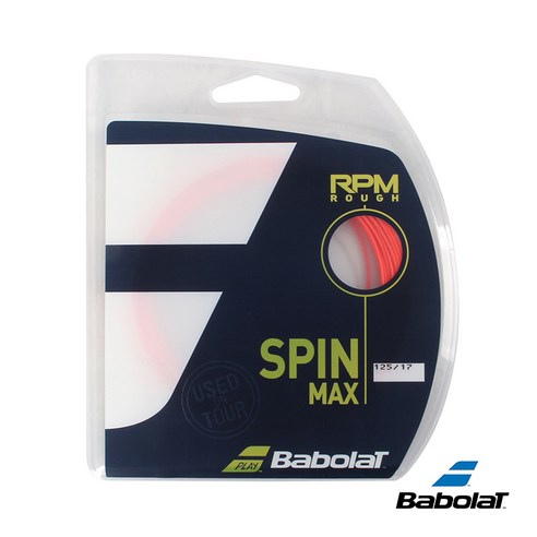 [바볼랏] RPM 블라스트 러프 1.25 스트링 12M 알피엠블라스트러프 테니스줄 테니스거 - 배드민턴가방 | 쿠팡
