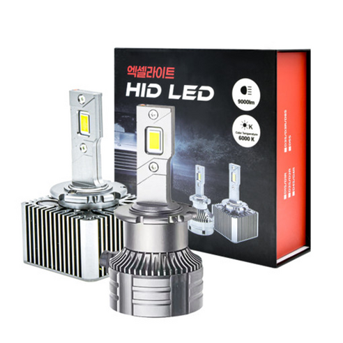 [HID전용] 더뉴 제네시스 쿠페(11~16년) 엑셀라이트 HID LED D1S 전조등 헤드램프 헤드라이트전구 1세트, 제네시스DH (13~16년) D3S, 2개