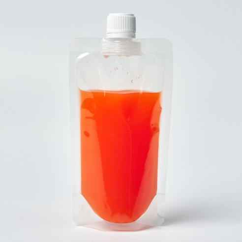 주성포장 스파우트 파우치 음료파우치 쥬스팩 9파이 150ml 50매, 9공