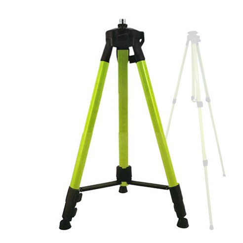 엑스코트 레벨기 삼각대 1680mm 수평기 수평용 엘리베이션 408-1016M 레이저레벨, 1개