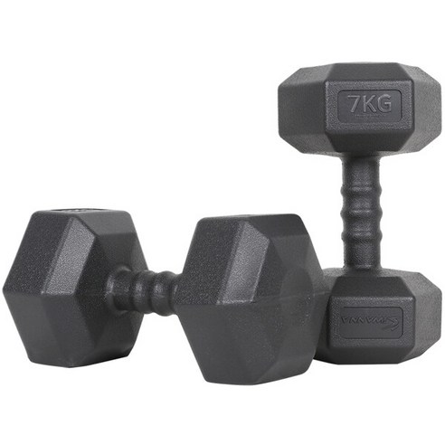 이고웰 스트롱 케틀벨 무게조절 덤벨 바벨, 20kg, 1개 10 아이워너 맨즈 육각 아령 7kg 2개 세트 덤벨 헬스, 단품