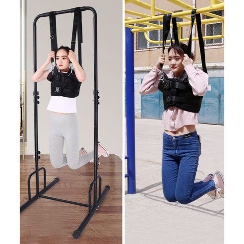 "아이고 허리야!" 외침 대신, 시원한 스트레칭 한 번으로 끝내는 마법? 척추견인기