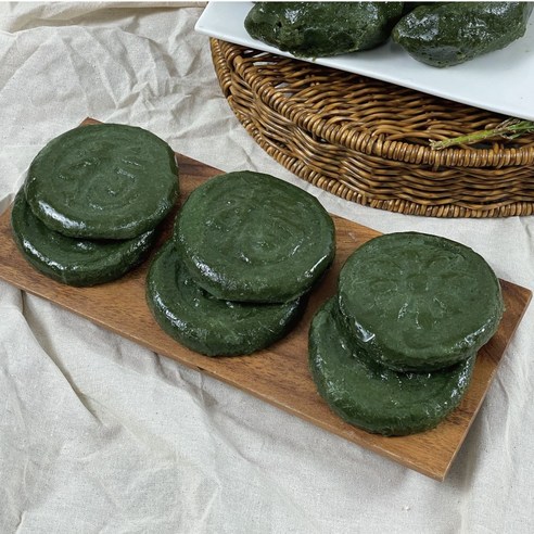 영광 모싯잎 생 모시송편 모시개떡, 1개, 1.3kg