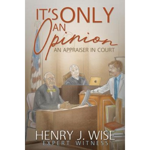 It''s Only An Opinion: An Appraiser In Court Paperback, Old Stone Press