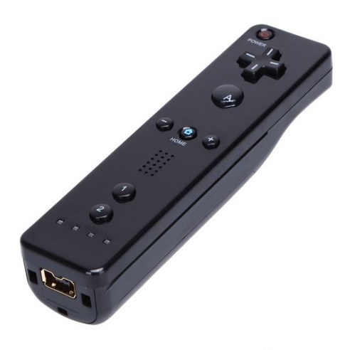 ps4 조이스틱 컨트롤러 8bitdo 5색 1pc 무선 게임 패드 닌텐도 Wii 원격 컨트롤러 조이스틱 조이패드 Nunch, 한개옵션1, 02 Black