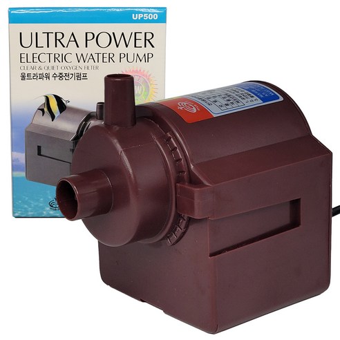 어항 속 정체된 물, 답답하셨죠? 협신 수중 모터로 시원하게 해결! 협신수중모터