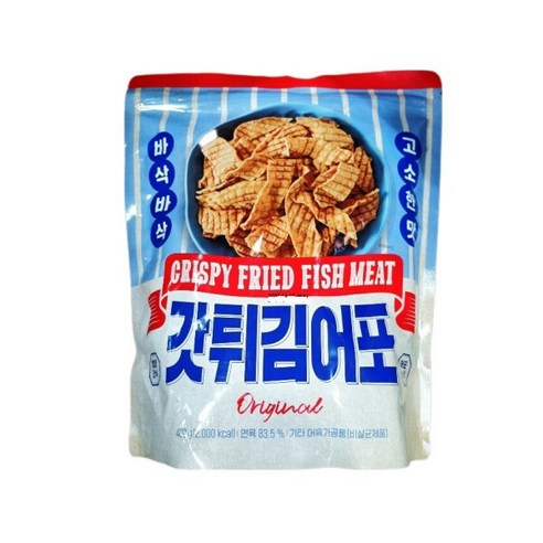 갓 튀김 어포 400g 코스트코 술안주 쥐포 생선포 간식