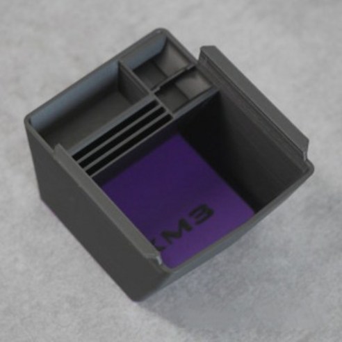 핏콘 xm3 컬러 감성 차량용 수납함 콘솔트레이, 4. Purple_Black(퍼플_블랙)
