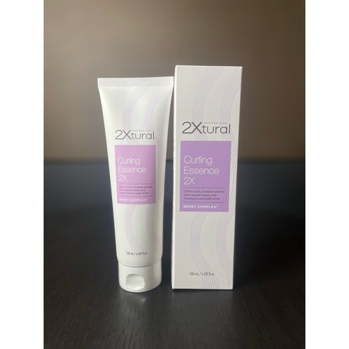 아모스 컬링에센스 2x 헤어에센스, 4통, 1개 11 투엑스츄럴 컬링에센스2X 180ml 헤어열보호제 아사이오일 모로칸컬크림 열보호에센스 미용실, 1개