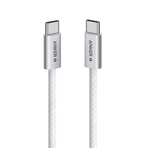 앤커 졸로 USB-C to C 240W 케이블 A8060, 1개, 화이트, 1m