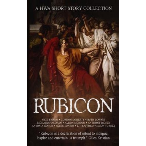 (영문도서) Rubicon: A HWA Short Story Collection Paperback, Independently Published, English, 9781080897018