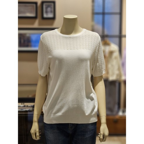 BCBG NC 신구로점 위탁 스카시 라운드 니트 B4B3Y995
