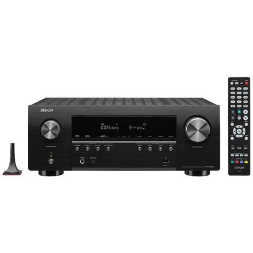 돌비애트모스리시버 추천제품 데논 AVR-S960H 7.2채널 네트워크 8K AV 리시버 앰프(돌비 애트모스 블루투스 오디오)