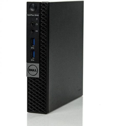 Dell OptiPlex 3040 Micro 미니PC 사무용 i3 6100T 8GB DDR3 256GB SSD Win10 (Renew제품), 기본, WIN11 Home