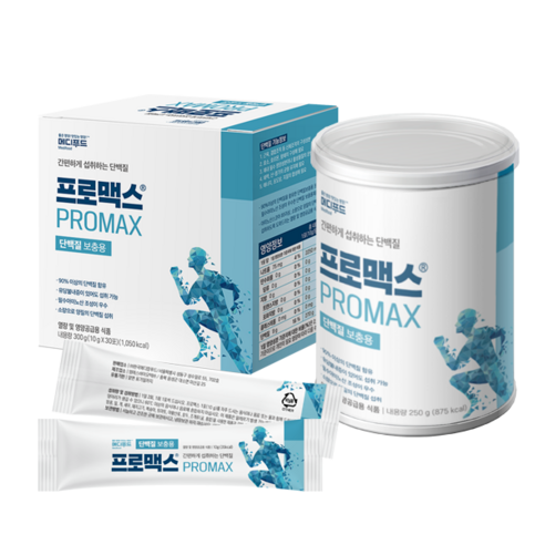 메디푸드 프로맥스(11gx30포) 순도높은 단백질보충제
