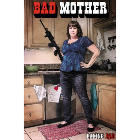 Bad Mother Paperback, Artists Writers & Artisans