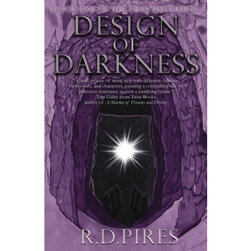 (영문도서) Design of Darkness Paperback, Midnight Meadow Publishing, English, 9781956037371