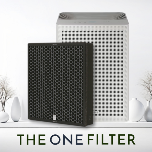 삼성 공기청정기필터 호환 CFX-K100D 정품형, 1개