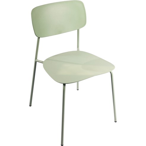 1960 디자인 의자 미드센추리, 1개, 연두색