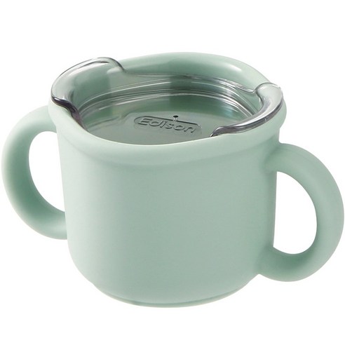 에디슨 국산 프리미엄 실리콘 트레이닝 컵, 핑크, 1개, 150ml