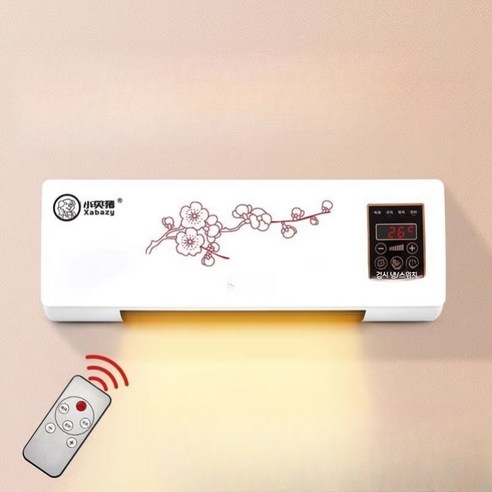  삼성 인버터 벽걸이 냉난방기 업소용 16형 AR16C9180HZ 실외기포함 수도권설치 / 가전친구 벽걸이형 독일 벽걸이 냉난방기 작은방 냉방기 애들방 실외기없는 미니 난방기 원룸, 01. P88-화이트 기계식 리모컨