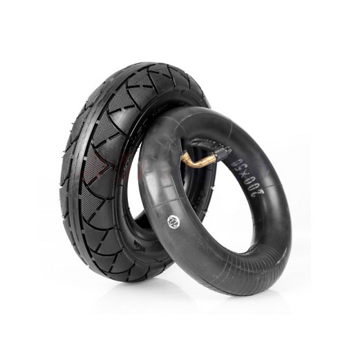 펑크 걱정 없는 안전한 라이딩, 락모터스 8인치 튜브로!