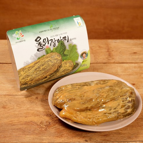 군산의 맛, 울외장아찌로 특별한 식사를