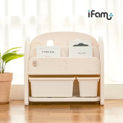 IFAM(완구) 아이팜 이지두잉 전면책장, 유아책장