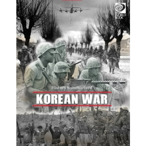 (영문도서) Korean War Paperback, World Book, English, 9780716650751