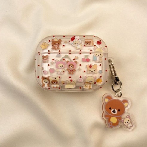 리락쿠마 에어팟 케이스: 사랑스러움으로 일상을 물들이다