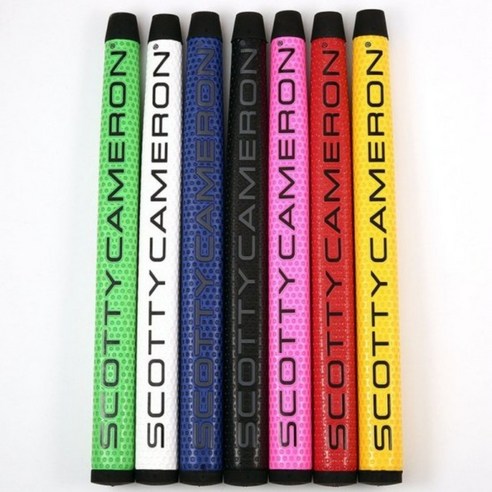 골프 퍼터그립 셀프교체 미끄럼방지 그립감좋은 퍼팅 퍼터그립, 블랙, 1개