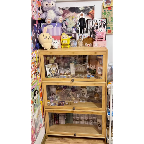 소중한 수집품을 아름답게 보관하고 진열하세요.