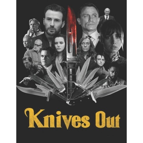 (영문도서) Knives Out: Screenplays Paperback, Independently Published, English, 9798512355008