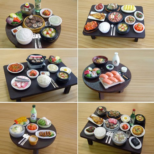 숭고한 기억을 예술로 승화시키다: 미니로 상차림 미니어쳐로 영원히 간직하는 추억 납골당미니어쳐