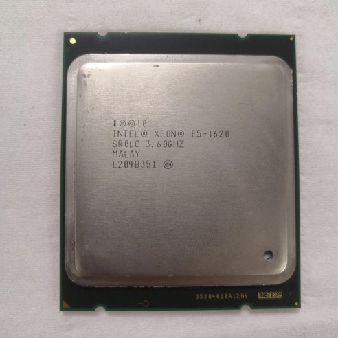 7700x Intel Xeon E5 2680 프로세서 2.7GHz 20M Cache LGA 2011 SR0KH C2 인텔 제온 중앙처리장치 중고, 한개옵션0 Best Top5