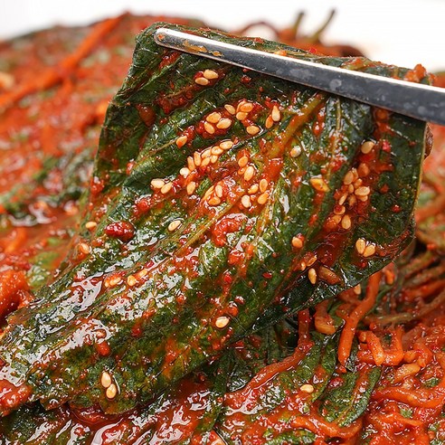 [모락상회] 국내산 깻잎으로 담근 향긋하고 맛있는 깻잎김치 500g, 500g, 2개
