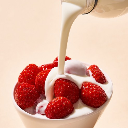 건강하고 맛있는 또요 마시는 플레인 요거트로 영양을 보충하세요!