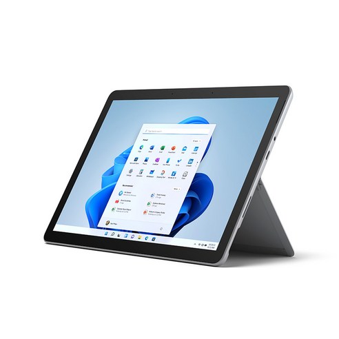 마이크로소프트 Surface Go3 10.5, 플래티넘, 펜티엄 골드, 64GB, 4GB, WIN11 Home, 8V6-00010