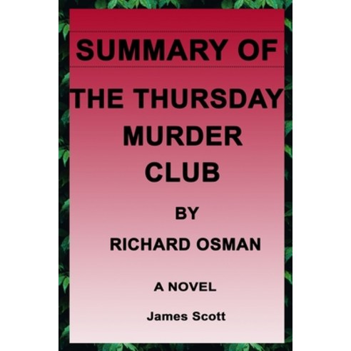 The Thursday Murder Club by Richard Osman: 9781984880987