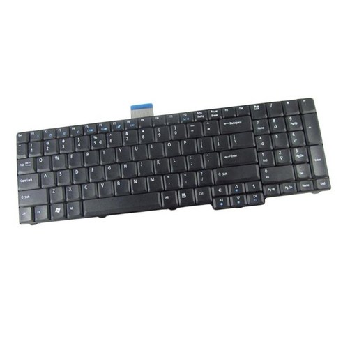 Aspire 7730 7730G 노트북 키보드 교체용 키보드, 블랙, {"사이즈":"340x120x5mm"}, {"수건소재":"플라스틱"}