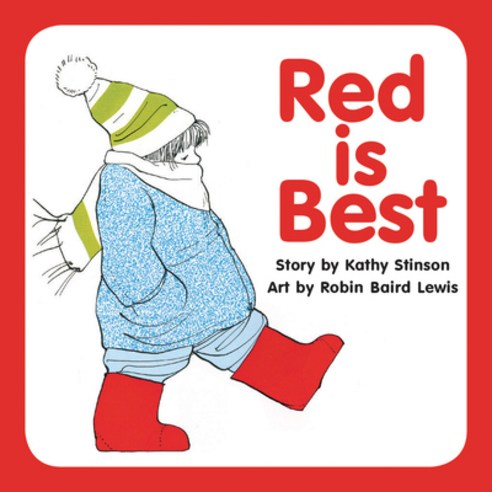 (영문도서) Red Is Best Paperback, Annick Press, English, 9781550372526